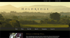 Desktop Screenshot of holdredge.com