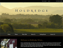 Tablet Screenshot of holdredge.com
